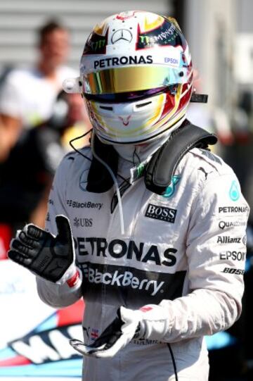 Lewis Hamilton.