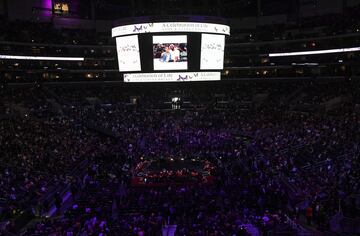 El emotivo funeral de Kobe Bryant en el Staples Center