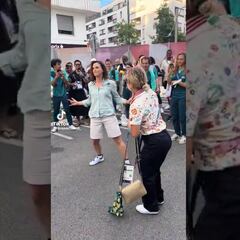 Fue la burla en breakdance en París 2024, pero es una heroína para Australia