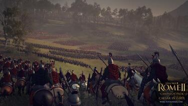 Parche para mejorar la IA de Total War: Rome 2 ya disponible
