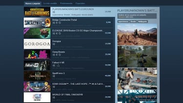 Saturación: Steam lanzó 7.600 juegos en 2017