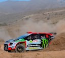 Samuel Israel apunta a sostener el ritmo en el rally de Quillón