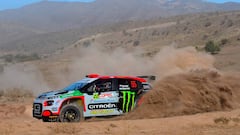 Samuel Israel apunta a sostener el ritmo en el rally de Quillón