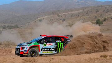 Samuel Israel apunta a sostener el ritmo en el rally de Quillón