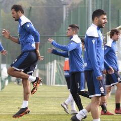 El posible once del Depor ante el Marino: Borges, única duda