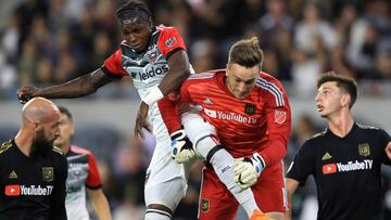 Con polémico empate, LAFC despidió a Vela y Ciman