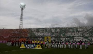 El clásico resultó emocionante. Pasión en la tribuna y buen juego.