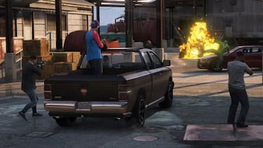 Nuevas imágenes y detalles de GTA Online