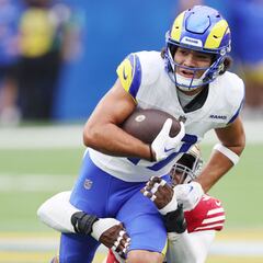 Puka Nacua, el inesperado líder de recepciones en la NFL