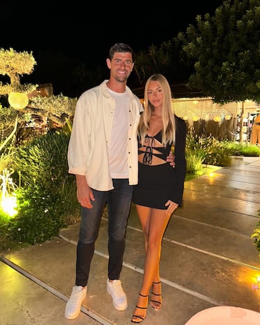 Las vacaciones de los deportistas y famosos