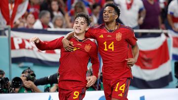 El joven centrocampista del Barcelona realizó una exhibición en el duelo frente a la selección de Costa Rica y se con el gol que anotó se ha convertido en uno de los jugadores más jóvenes en hacerlo en un Mundial.