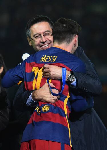 Is a new contract for Leo Messi at Barcelona on the cards?