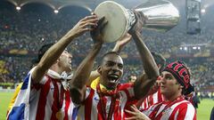 Amaranto, uno de los extranjeros con más partidos en el Atlético