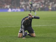 28/01/26 PARTIDO UEFA CHAMPIONS LEAGUE BENFICA REAL MADRID
MBAPPE