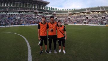 Zacatepec - Alebrijes en vivo: Ascenso MX, Final de ida