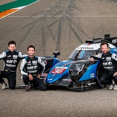 Alpine sigue con su renovación