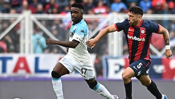 Johan Carbonero podría ir a Brasil