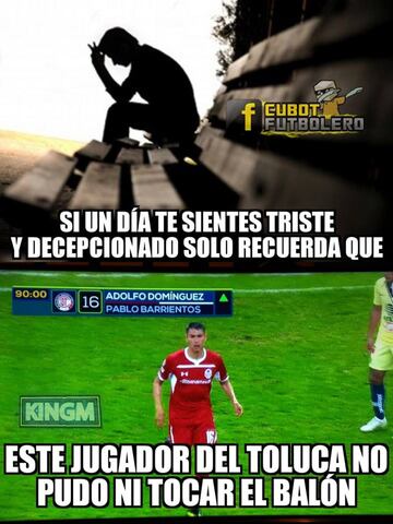 América y Necaxa son víctimas del humor de los memes