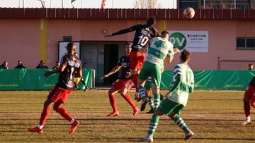 Imagen correspondiente al Virgen del Camino 0-1 At. Bembibre