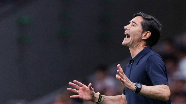 Marcelino: “El gol Nico fue un mazazo muy grande para nosotros”