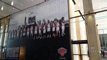 NBA en Nueva York: una noche en el Madison Square Garden
