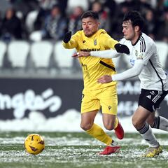 Los albinegros se recomponen para recibir al Racing de Ferrol