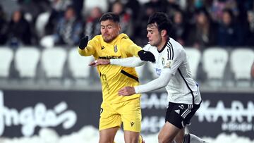 Narváez entró en la recta final en Burgos.