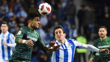 Real Sociedad 2 - Betis 2: goles, resumen y resultado del partido