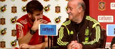 Del Bosque: "Everything Piqué does is put under the microscope"