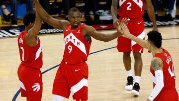 Kawhi manda, Ibaka se reivindica y los Raptors ya rozan el Anillo