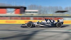 Pierre Gasly (Alpha Tauri AT03). &Iacute;mola. F1 2022.