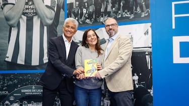 Bebeto presenta su biografía: “Arsenio fue un padre, su presencia sigue en mí”