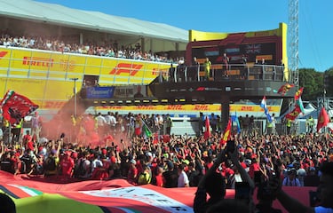 Un final muy feo en la rendición de Ferrari