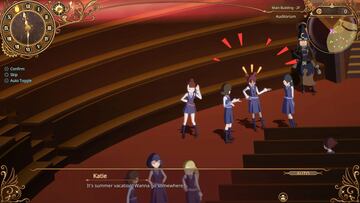 Captura de pantalla - Little Witch Academia: Chamber of Time (PC)