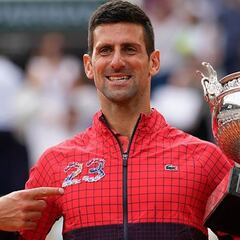 How many Grand Slam titles has Novak Djokovic won?