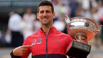 The current Australian Open and French Open winner will be looking to add another major in his career by lifting the Wimbledon trophy.