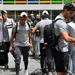 La Selección Mexicana ya está en Houston