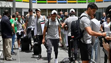 La Selección Mexicana ya está en Houston