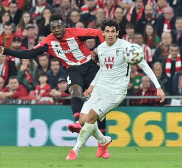 Iñaki Williams y Jesús Vallejo.