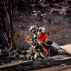 Canet sigue siendo una amenaza... pese a caer por un camello