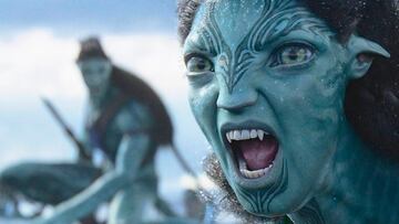 Avatar: El sentido del agua muestra las primeras imágenes de la Kate Winslet más guerrera