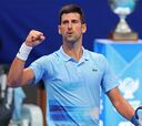 Un autoritario Djokovic alcanza en Tel Aviv su final 127ª