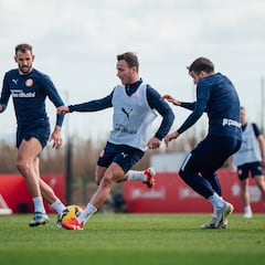 Girona attend son tour pour négocier Arthur