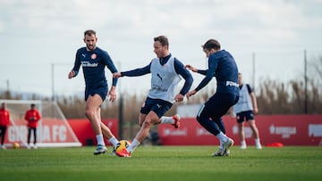 Andorra-Girona, el 2 de abril a las 19:00