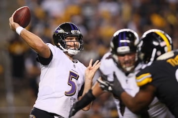 Diez postales de la victoria de los Ravens sobre los Steelers