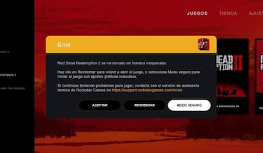 Red Dead Redemption 2 en PC: todos los problemas y cómo solucionarlos