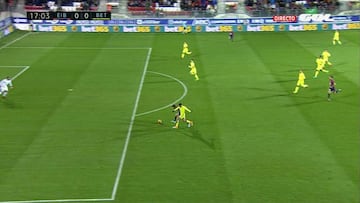 Polémica en Ipurúa: el Betis clama por la expulsión de Piccini