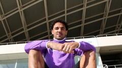 Weligton: "Esperamos ver llena La Rosaleda el lunes"