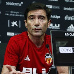 Marcelino: "No me sorprende la negatividad que hay alrededor"