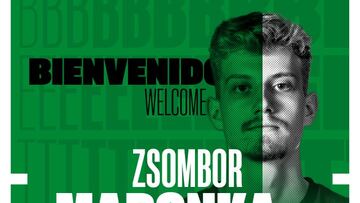 Zsombor Maronka, cedido del Joventut al Betis